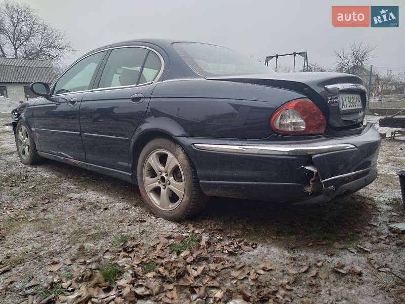 Седан Jaguar X-Type 2006 в Смеле