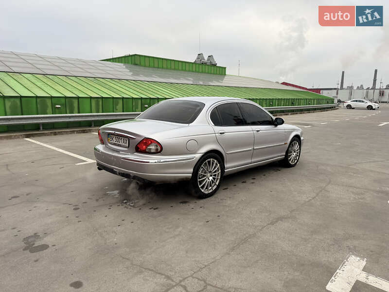 Седан Jaguar X-Type 2001 в Киеве фото 4 Седан Jaguar X-Type 2001 в Киеве