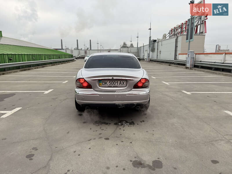 Седан Jaguar X-Type 2001 в Киеве фото 5 Седан Jaguar X-Type 2001 в Киеве