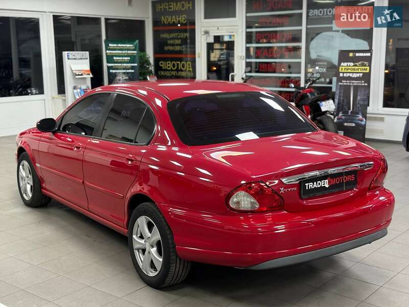 Седан Jaguar X-Type 2004 в Киеве фото 9 Седан Jaguar X-Type 2004 в Киеве