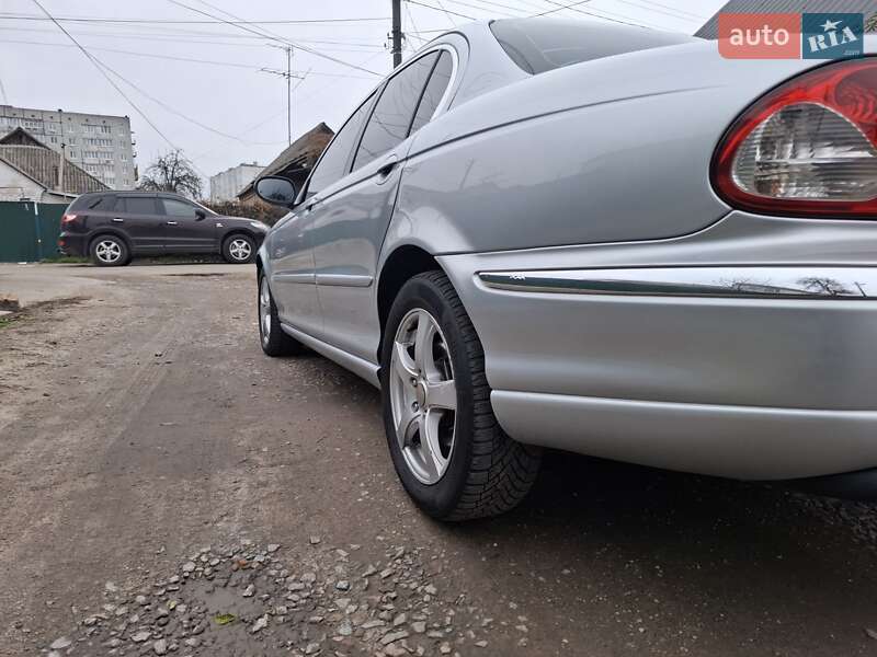 Седан Jaguar X-Type 2007 в Белой Церкви
