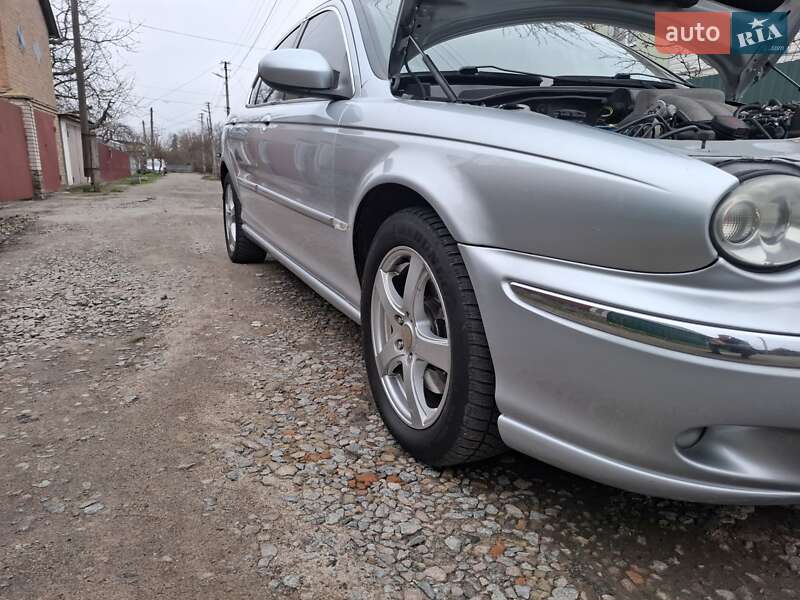 Седан Jaguar X-Type 2007 в Белой Церкви
