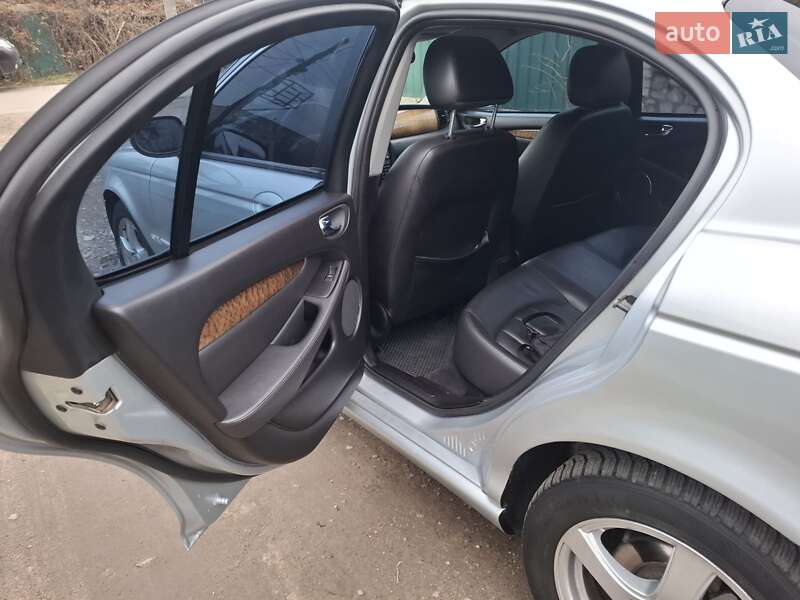 Седан Jaguar X-Type 2007 в Белой Церкви