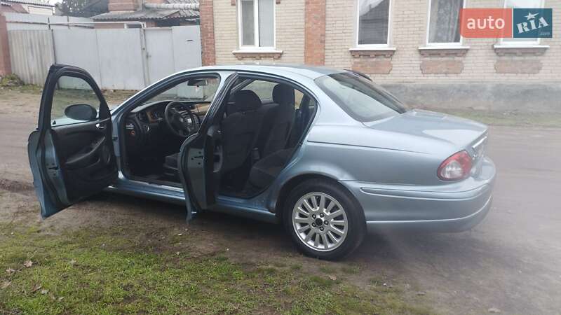 Седан Jaguar X-Type 2004 в Славянске фото 15 Седан Jaguar X-Type 2004 в Славянске