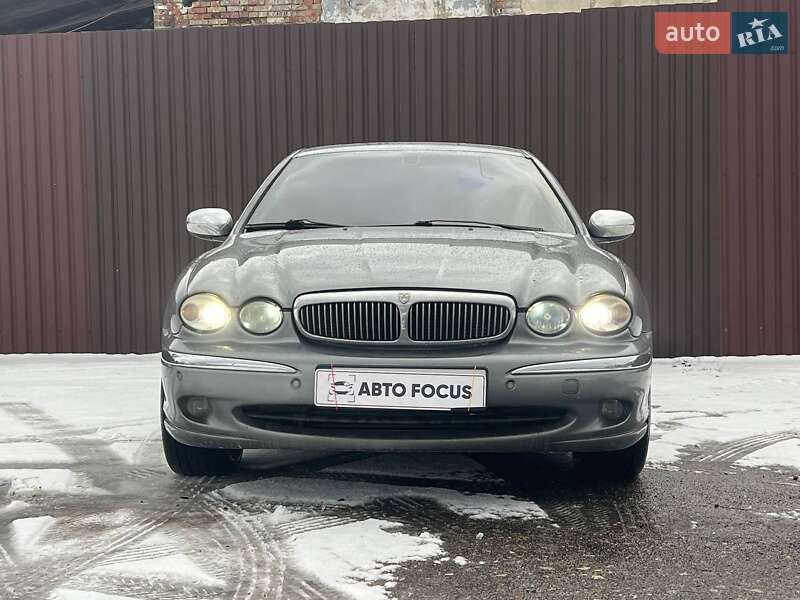 Седан Jaguar X-Type 2005 в Киеве