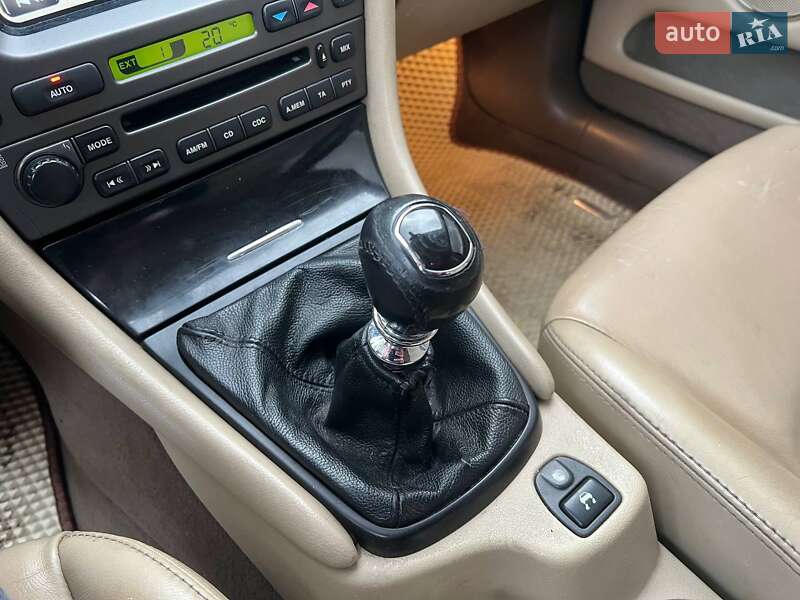 Седан Jaguar X-Type 2005 в Киеве