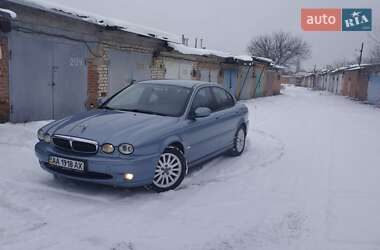 Седан Jaguar X-Type 2004 в Слов'янську