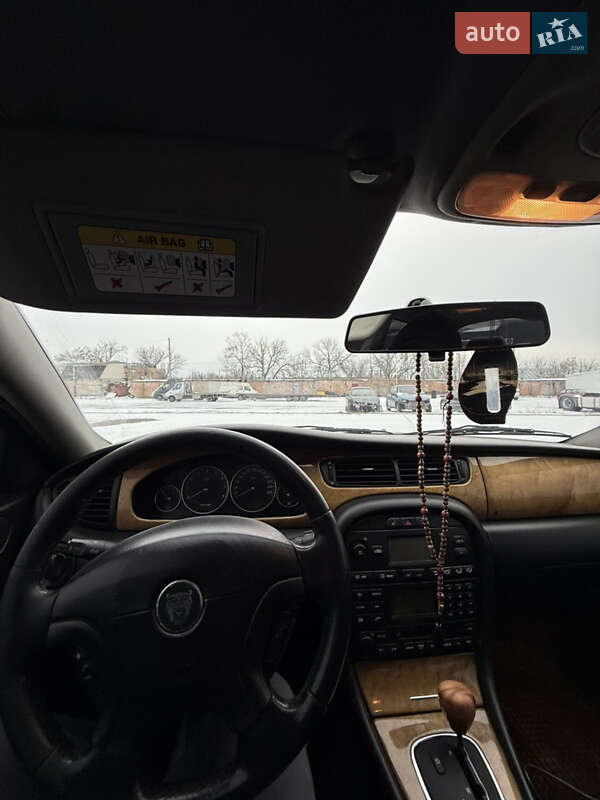 Седан Jaguar X-Type 2001 в Белой Церкви фото 8 Седан Jaguar X-Type 2001 в Белой Церкви