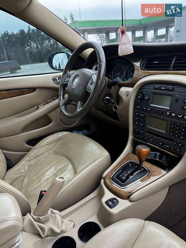 Седан Jaguar X-Type 2006 в Житомире