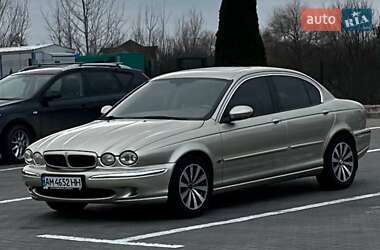 Седан Jaguar X-Type 2006 в Житомире