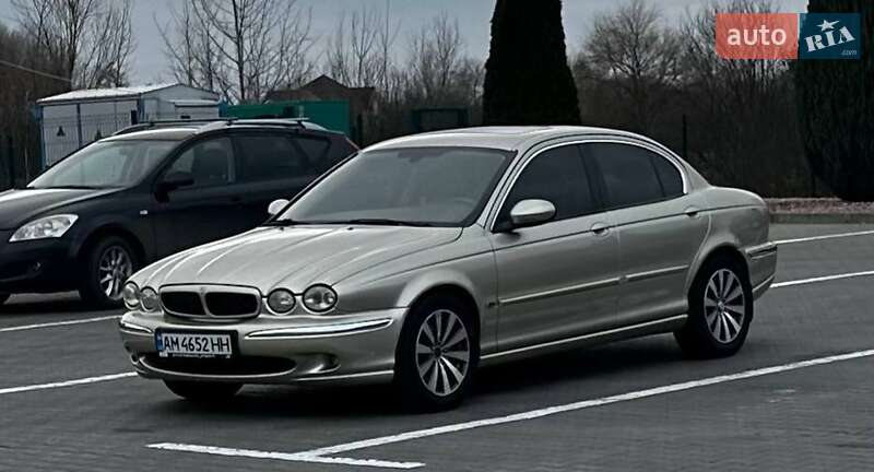 Jaguar X-Type 2006
