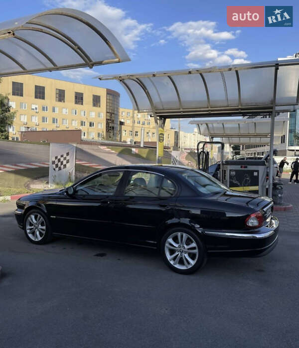 Седан Jaguar X-Type 2007 в Тальном