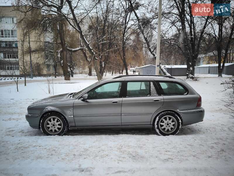 Универсал Jaguar X-Type 2004 в Виннице