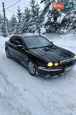 Седан Jaguar X-Type 2007 в Нетішині