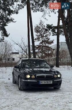 Седан Jaguar X-Type 2007 в Нетешине