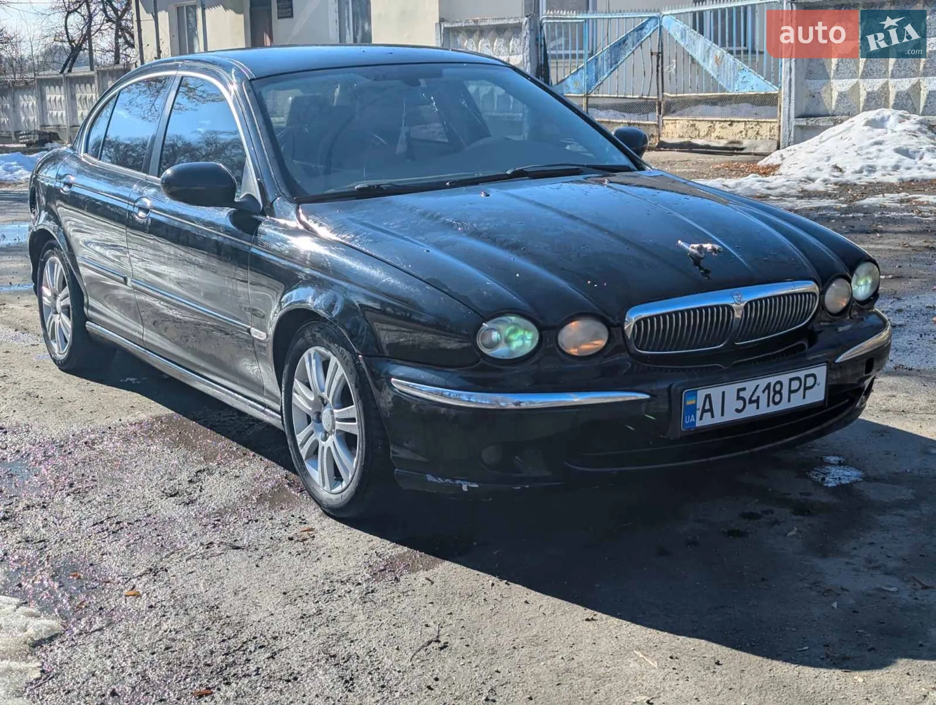 Jaguar X-Type 2007