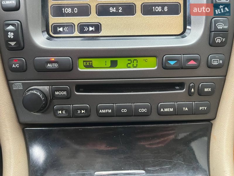 Седан Jaguar X-Type 2005 в Киеве