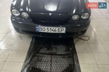 Седан Jaguar X-Type 2002 в Мурованих Курилівцях