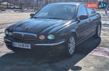 Седан Jaguar X-Type 2007 в Млинове