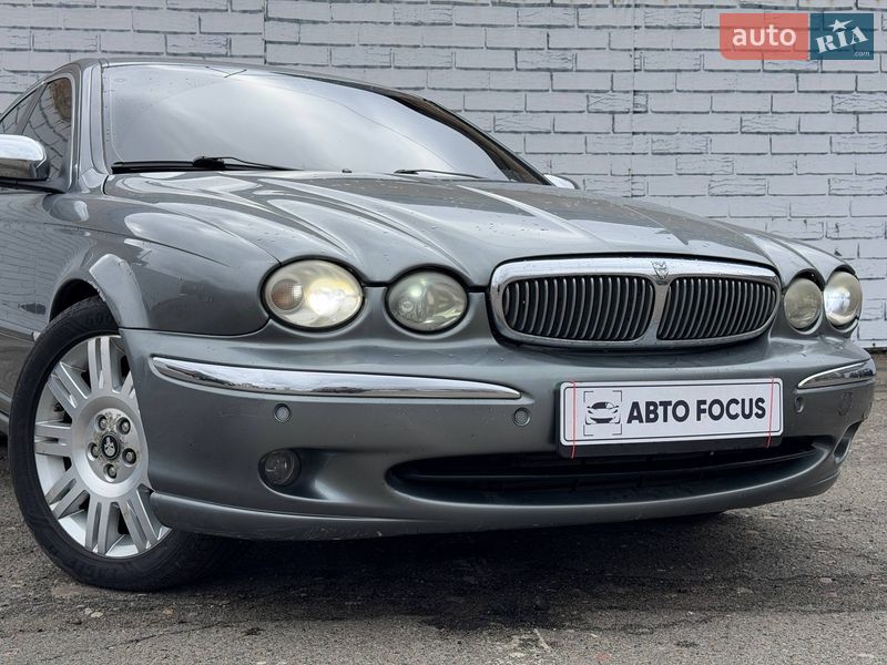Седан Jaguar X-Type 2005 в Киеве фото 2 Седан Jaguar X-Type 2005 в Киеве