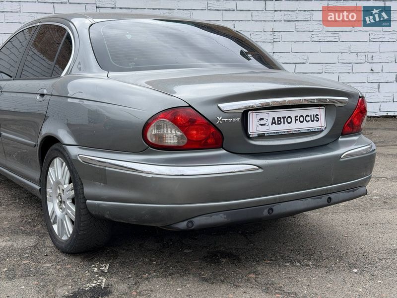 Седан Jaguar X-Type 2005 в Киеве фото 6 Седан Jaguar X-Type 2005 в Киеве