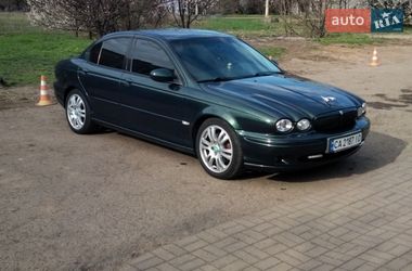 Седан Jaguar X-Type 2002 в Краматорську