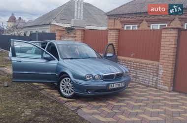 Седан Jaguar X-Type 2004 в Слов'янську