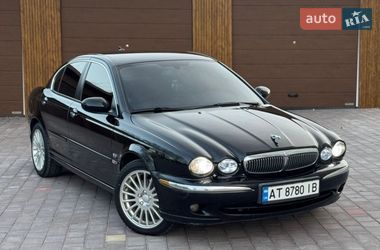 Седан Jaguar X-Type 2007 в Тернополе