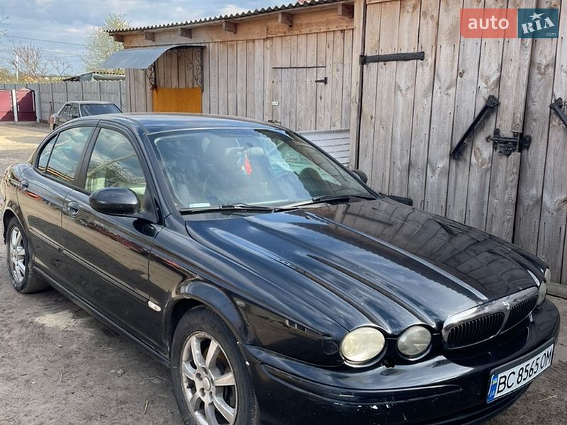 2006 Jaguar X-Type, VIN SAJAF52146BJ03491:plate — zdjęcie 1 (autoria)