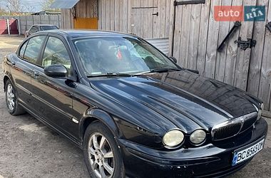 Седан Jaguar X-Type 2006 в Львове