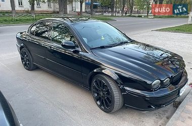 Седан Jaguar X-Type 2003 в Прилуках