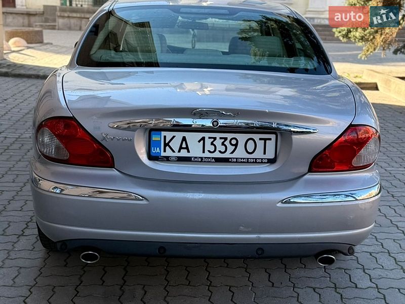 Седан Jaguar X-Type 2003 в Запорожье