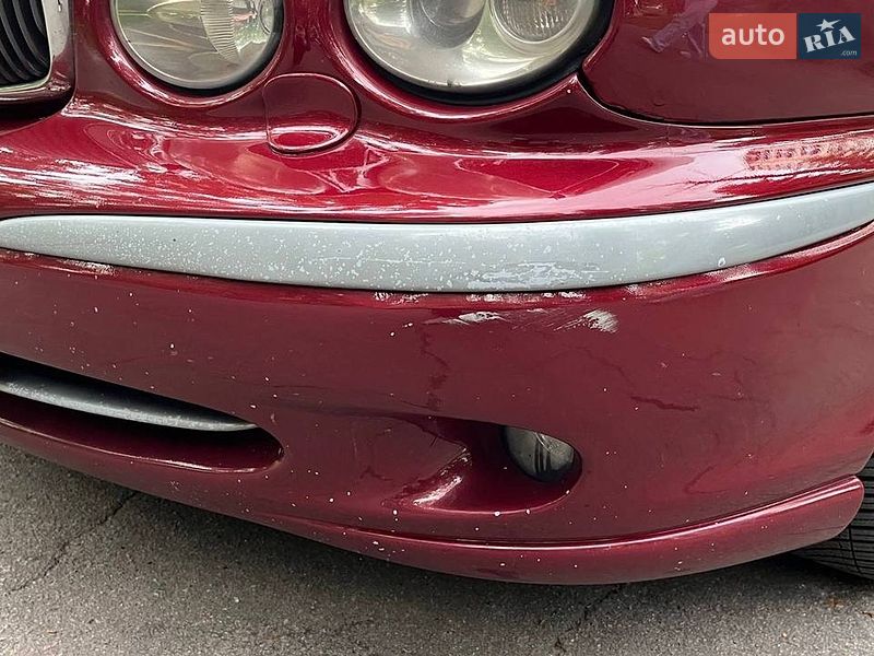 Седан Jaguar X-Type 2001 в Дніпрі