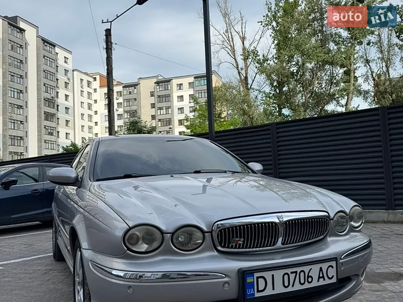 Jaguar X-Type 2004
