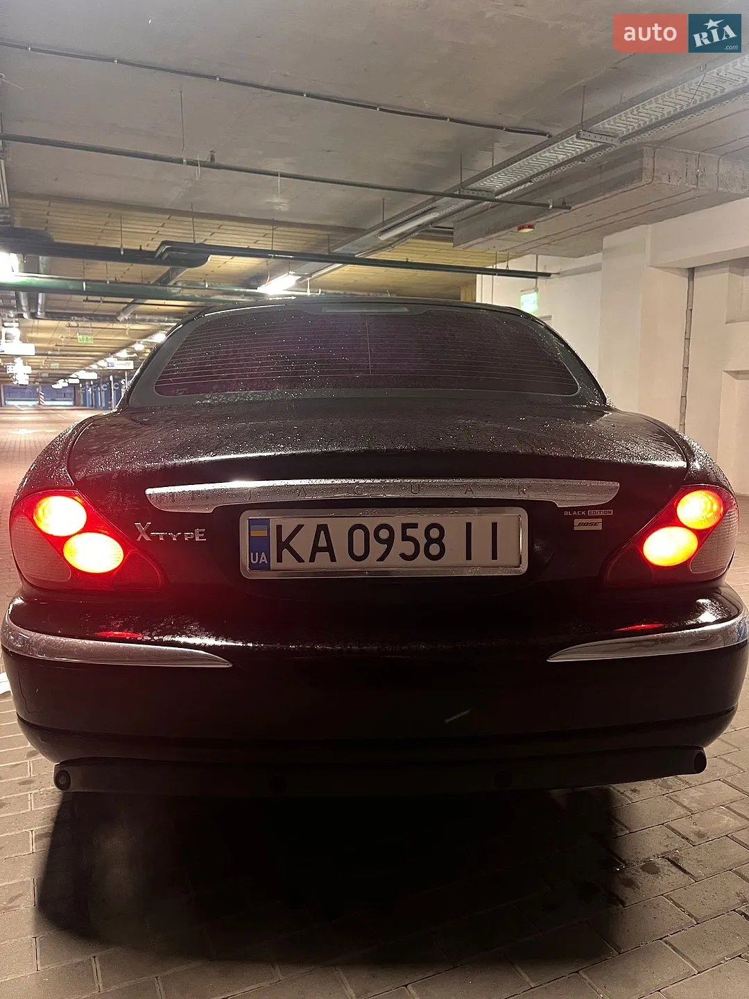 Jaguar X Type 2007 VIN SAJAE51S68YJ36263 фото оголошення 5 з 6