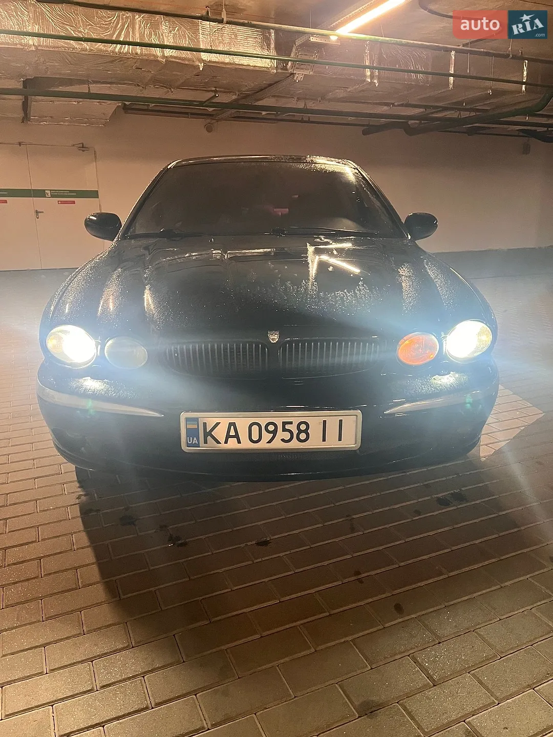 Jaguar X Type 2007 VIN SAJAE51S68YJ36263 фото оголошення 2 з 6