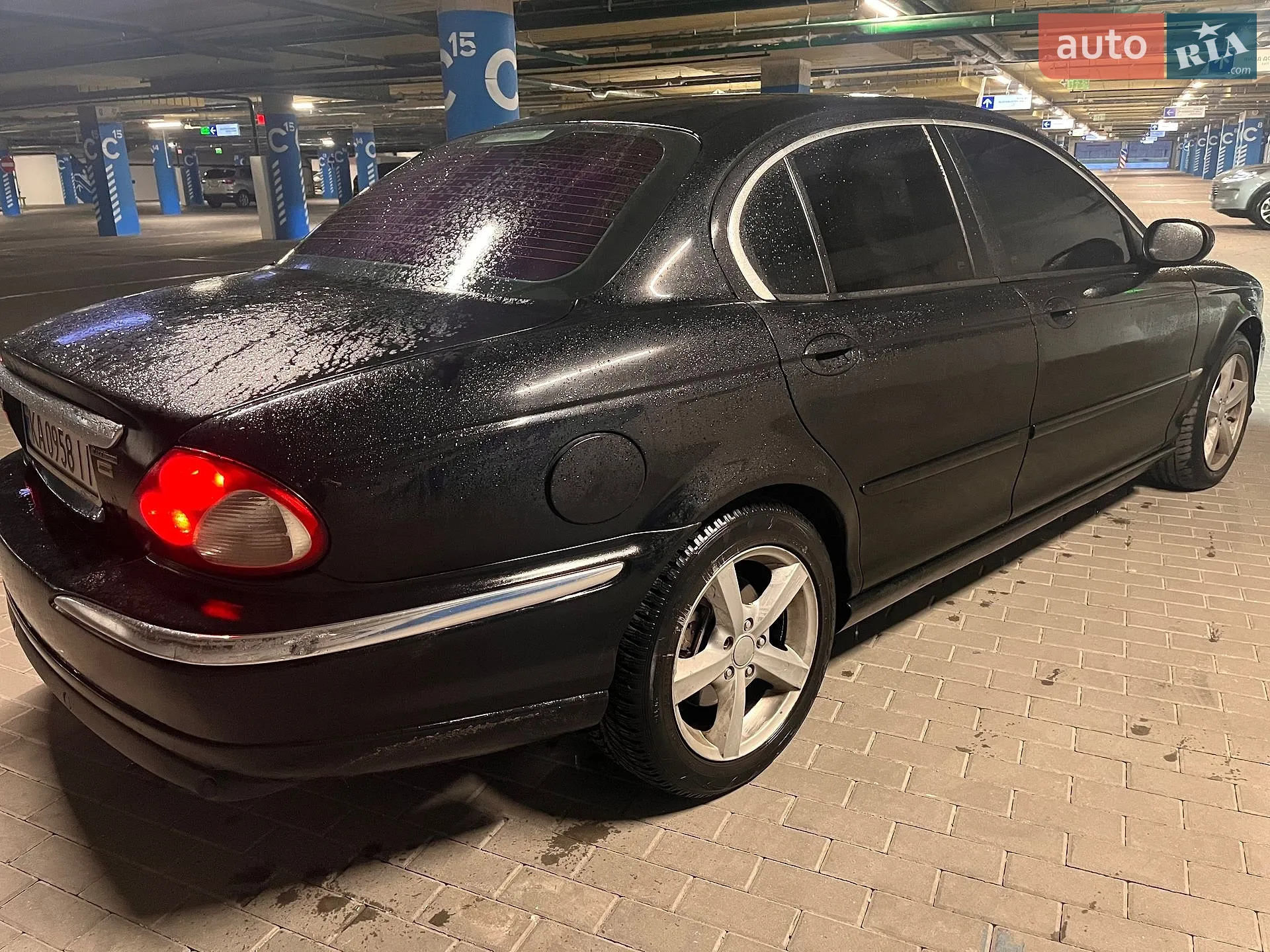 Jaguar X Type 2007 VIN SAJAE51S68YJ36263 фото оголошення 4 з 6