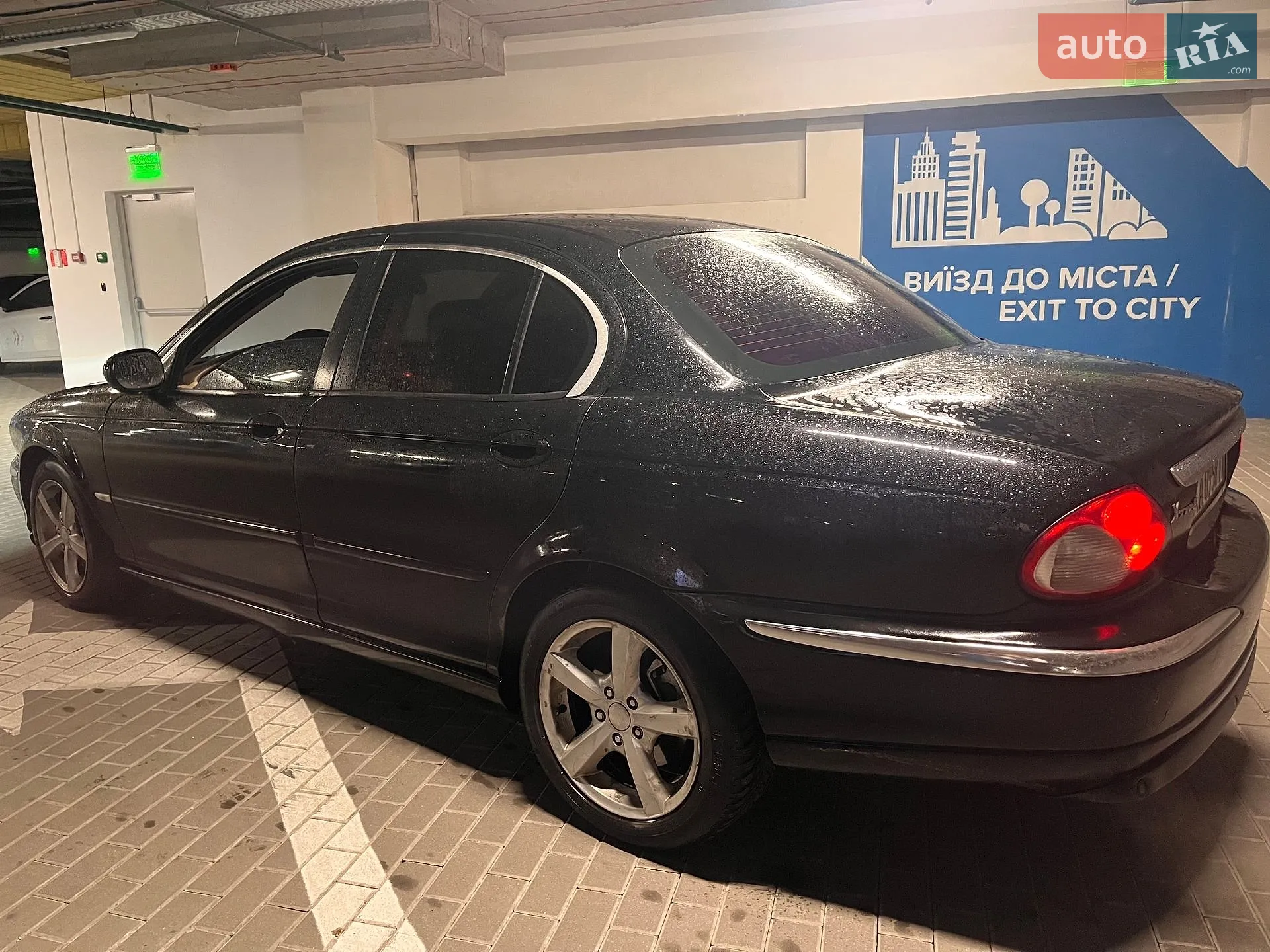 Jaguar X Type 2007 VIN SAJAE51S68YJ36263 фото оголошення 6 з 6