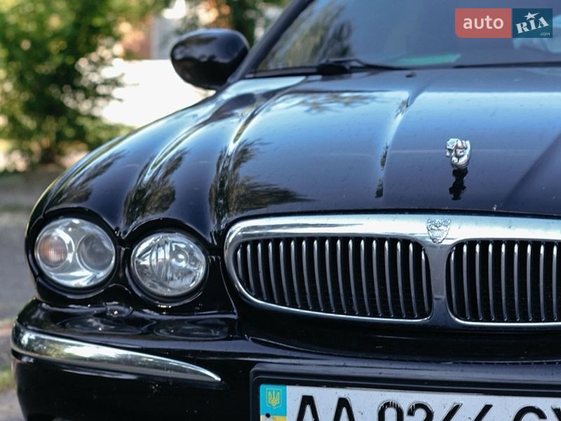 Седан Jaguar X-Type 2007 в Умани