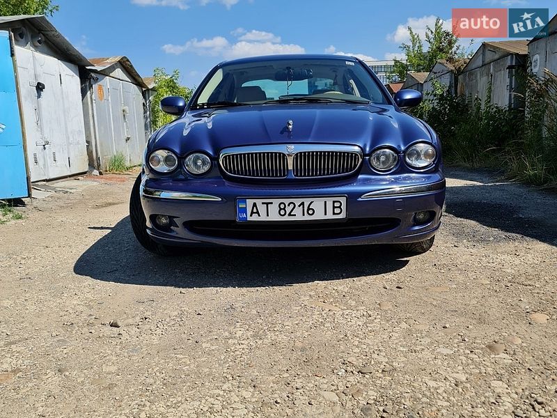 Jaguar X-Type, фото з оголошення