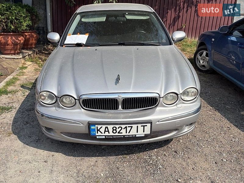 Jaguar X-Type 2004