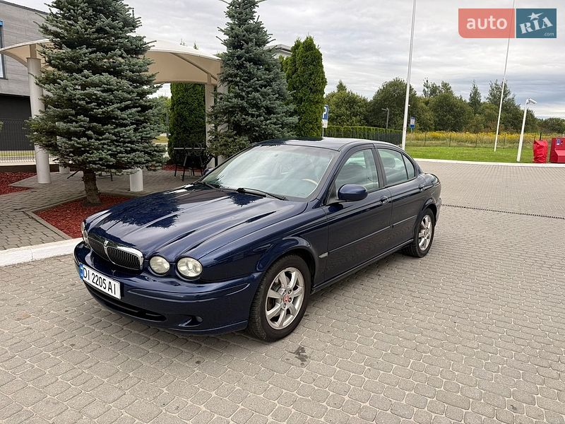 Jaguar X-Type, фото з оголошення