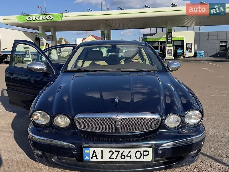 Jaguar X-Type 2007