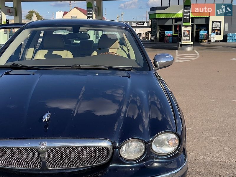Седан Jaguar X-Type 2007 в Житомирі