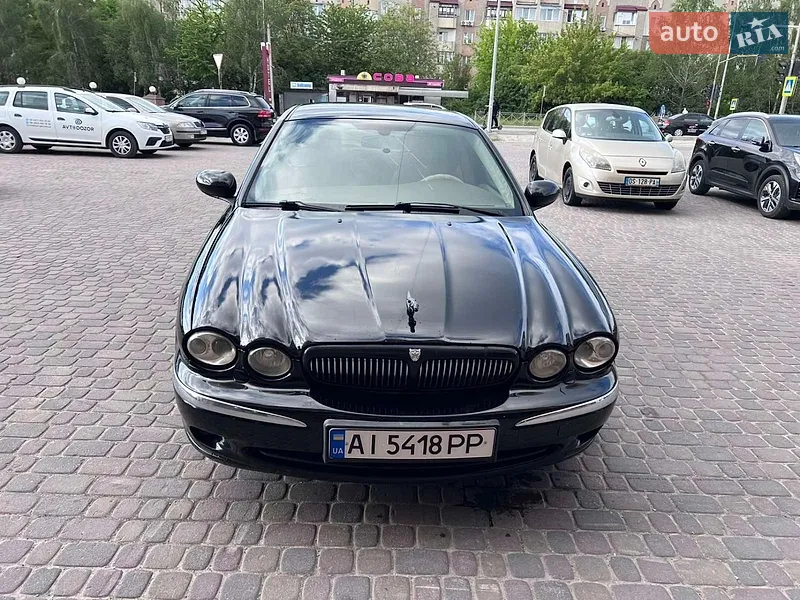 Jaguar X-Type 2007