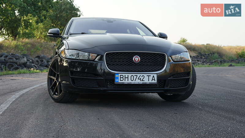 Седан Jaguar XE 2017 в Одессе