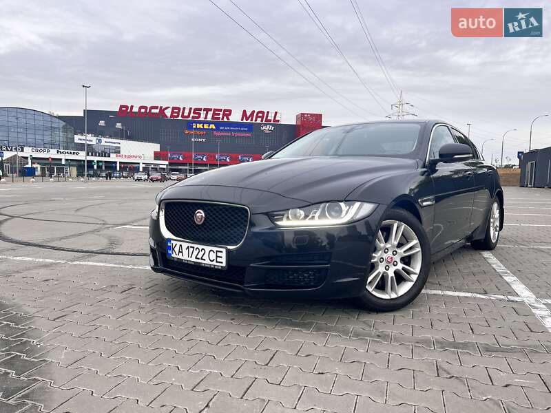 Jaguar XE 2017 Jaguar XE 2017