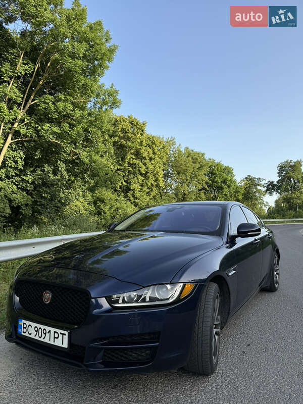 Седан Jaguar XE 2016 в Тернополе фото 8 Седан Jaguar XE 2016 в Тернополе