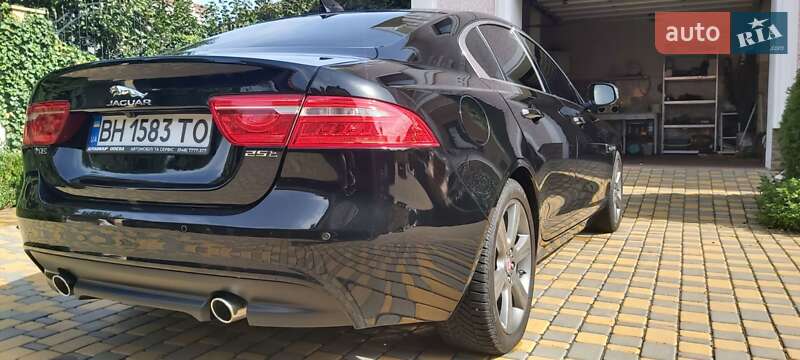 Седан Jaguar XE 2016 в Одессе