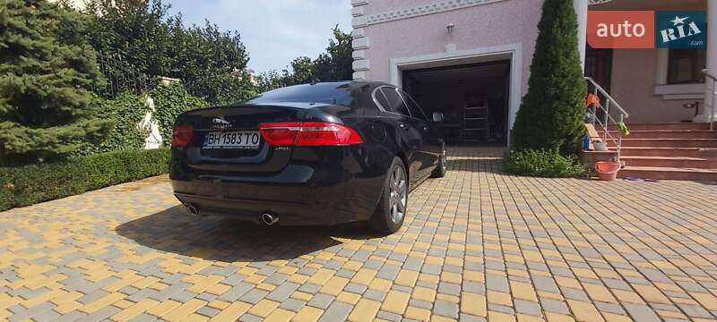 Седан Jaguar XE 2016 в Одессе